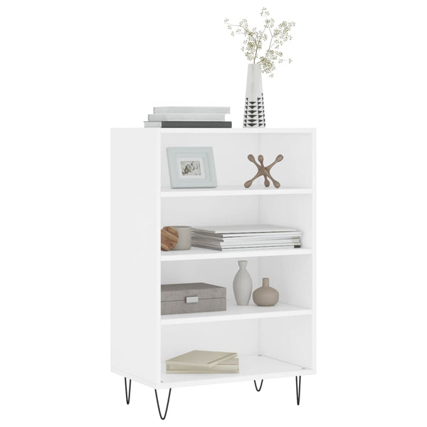 Weißer Schrank Una 57x35x90cm (Holz)