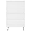 Weißer Schrank Una 57x35x90cm (Holz)