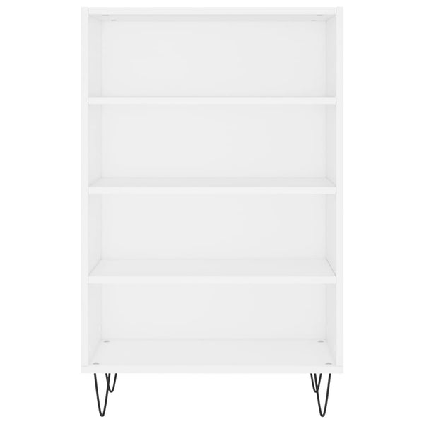 Weißer Schrank Una 57x35x90cm (Holz)