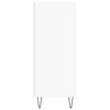 Weißer Schrank Una 57x35x90cm (Holz)