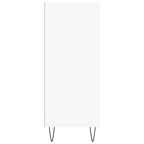 Weißer Schrank Una 57x35x90cm (Holz)