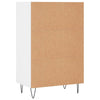 Weißer Schrank Una 57x35x90cm (Holz)
