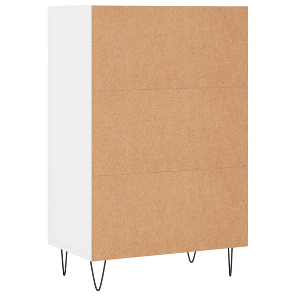Weißer Schrank Una 57x35x90cm (Holz)