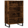 Räuchereichenschrank Nufarel 57x35x90cm (Holz)