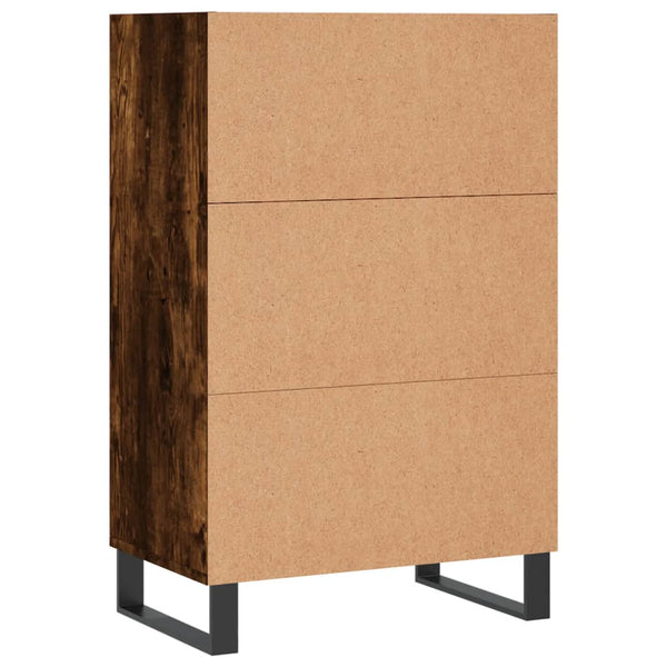 Räuchereichenschrank Nufarel 57x35x90cm (Holz)