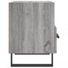 Nachtschrank Grau Toy 40x35x47,5cm (2 Stück Holz)