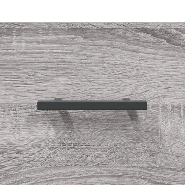 Nachtschrank Grau Toy 40x35x47,5cm (2 Stück Holz)