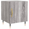 Grauer Nachttisch Signa 40x40x50cm (Holz)