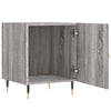 Grauer Nachttisch Signa 40x40x50cm (Holz)