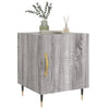 Grauer Nachttisch Signa 40x40x50cm (Holz)