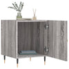 Graue Nachttische Signa 40x40x50cm (2 St. Sonoma-Holz)
