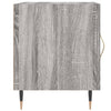 Graue Nachttische Signa 40x40x50cm (2 St. Sonoma-Holz)