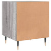Graue Nachttische Signa 40x40x50cm (2 St. Sonoma-Holz)