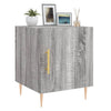 Grauer Nachttisch Penar 40x40x50cm (Holz)