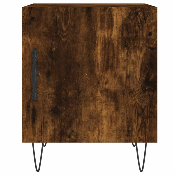 Nachttisch Panfir aus geräucherter Eiche 40x40x50cm (Holz)
