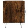 Nachttisch Panfir aus geräucherter Eiche 40x40x50cm (Holz)