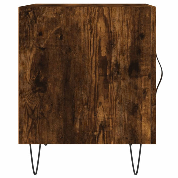 Nachttisch Panfir aus geräucherter Eiche 40x40x50cm (Holz)