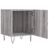 Grauer Nachttisch Panfir 40x40x50cm (Holz)