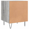 Grauer Nachttisch Panfir 40x40x50cm (Holz)