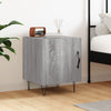 Grauer Nachttisch Panfir 40x40x50cm (Holz)