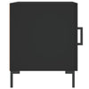 Schwarze Nachttische Vilhelmine 40x40x50cm (2 Stk. Holz)