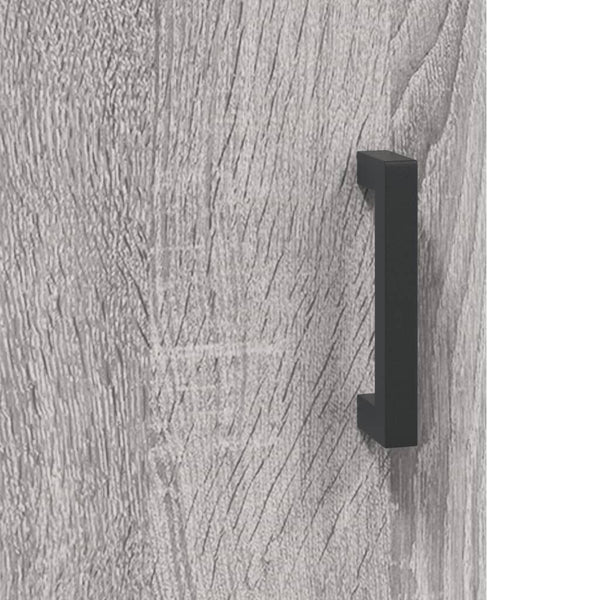 Graue Nachttische Vilhelmine 40x40x50cm (2er-Set, Sonoma, Holz)