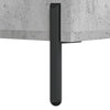 Nachttisch Beton Anthrazit Meir 40x40x50cm (Holz)