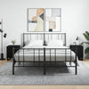 Schwarze Nachttische Burhan 40x40x50cm (2er Set Holz)