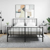 Nachttische Burhan Grau 40x40x50 cm (2er-Set, Sonoma, Holz)