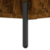 Nachttisch Izola, geräucherte Eiche, 40x40x66cm (Holz)