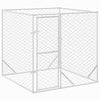 Hopea koiran ulkohäkki Finii 2x2x2 m (galvanoitu teräs)