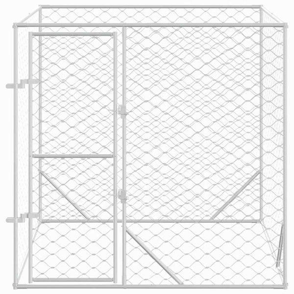 Hopea koiran ulkohäkki Finii 2x2x2 m (galvanoitu teräs)