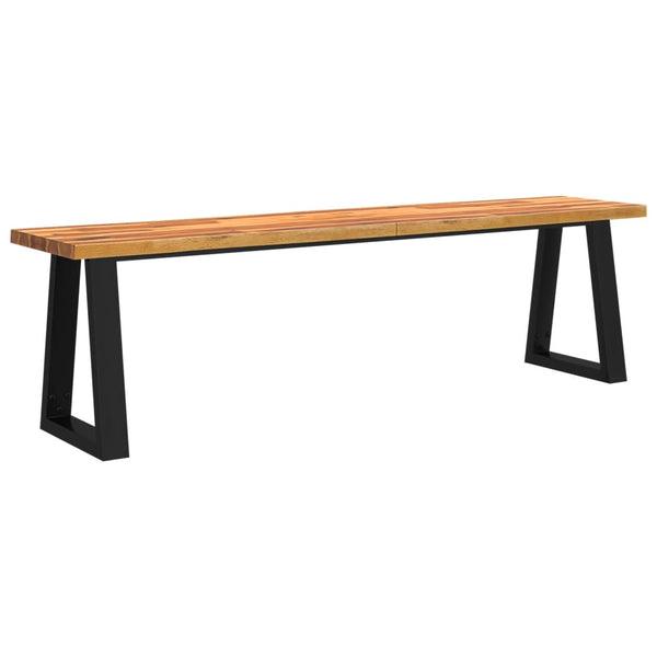 Penkki elävillä reunoilla Muscel 160cm (akasiapuu)