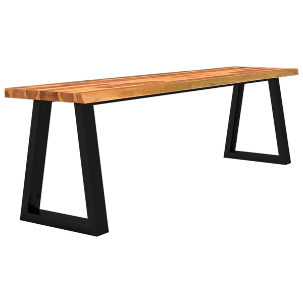 Penkki elävillä reunoilla Muscel 160cm (akasiapuu)