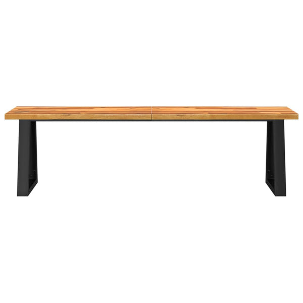 Penkki elävillä reunoilla Muscel 160cm (akasiapuu)