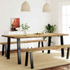 Esstisch Kerri 200x90x75cm (Akazienholz)