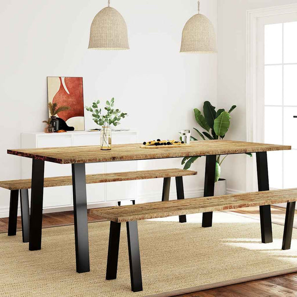 Esstisch Kerri 200x90x75cm (Akazienholz)