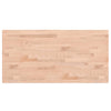 Tischplatte Dumitrila 80x40x1,5cm (rechteckig Buche)