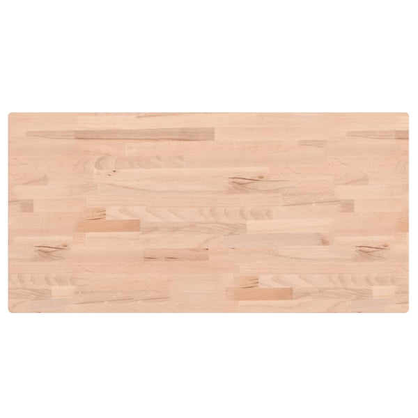 Tischplatte Dumitrila 80x40x1,5cm (rechteckig Buche)
