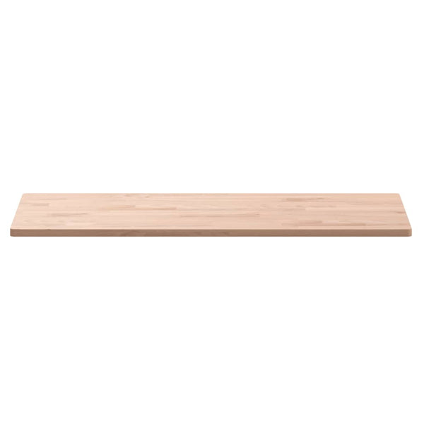 Tischplatte Dumitrila 80x40x1,5cm (rechteckig Buche)