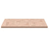 Tischplatte Dumitrila 80x40x1,5cm (rechteckig Buche)