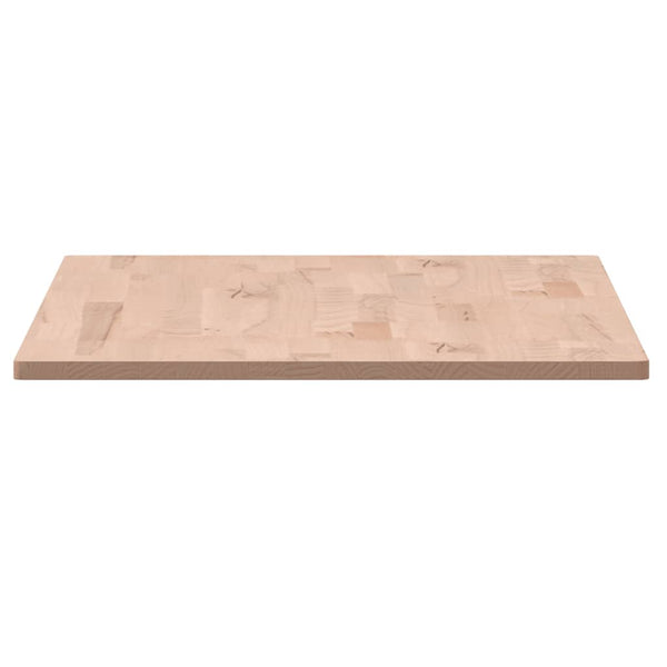 Tischplatte Dumitrila 80x40x1,5cm (rechteckig Buche)
