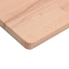 Tischplatte Dumitrila 80x40x1,5cm (rechteckig Buche)