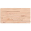 Tischplatte Dumitrila 100x50x1,5cm (rechteckig Buche)