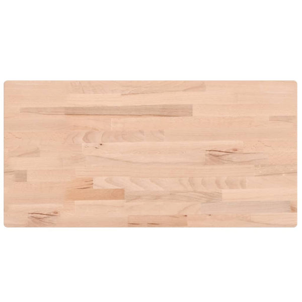 Tischplatte Dumitrila 100x50x1,5cm (rechteckig Buche)