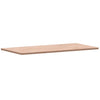 Tischplatte Dumitrila 100x50x1,5cm (rechteckig Buche)