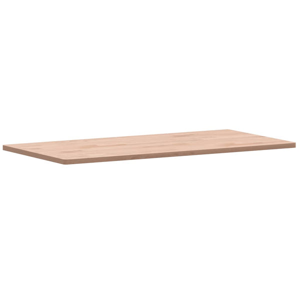 Tischplatte Dumitrila 100x50x1,5cm (rechteckig Buche)