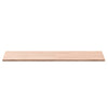 Tischplatte Dumitrila 100x50x1,5cm (rechteckig Buche)