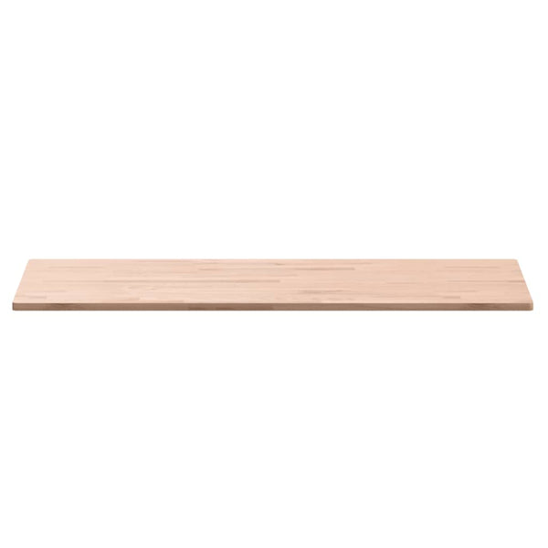 Tischplatte Dumitrila 100x50x1,5cm (rechteckig Buche)