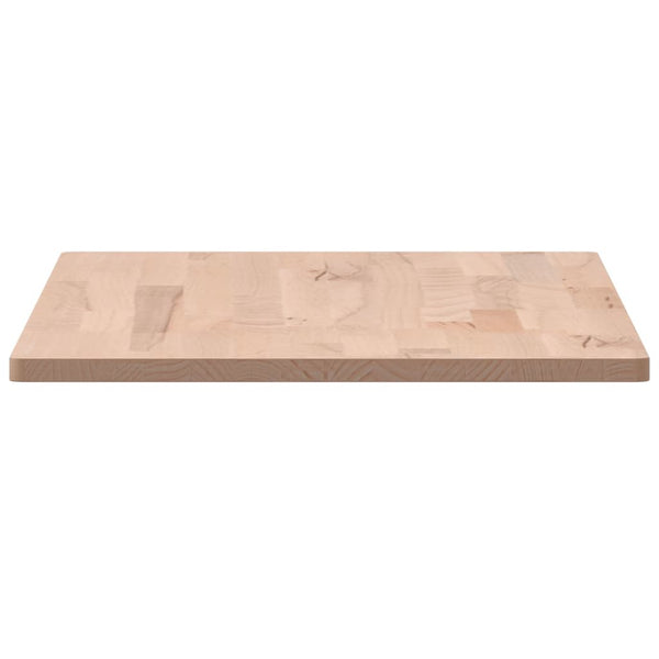Tischplatte Dumitrila 100x50x1,5cm (rechteckig Buche)
